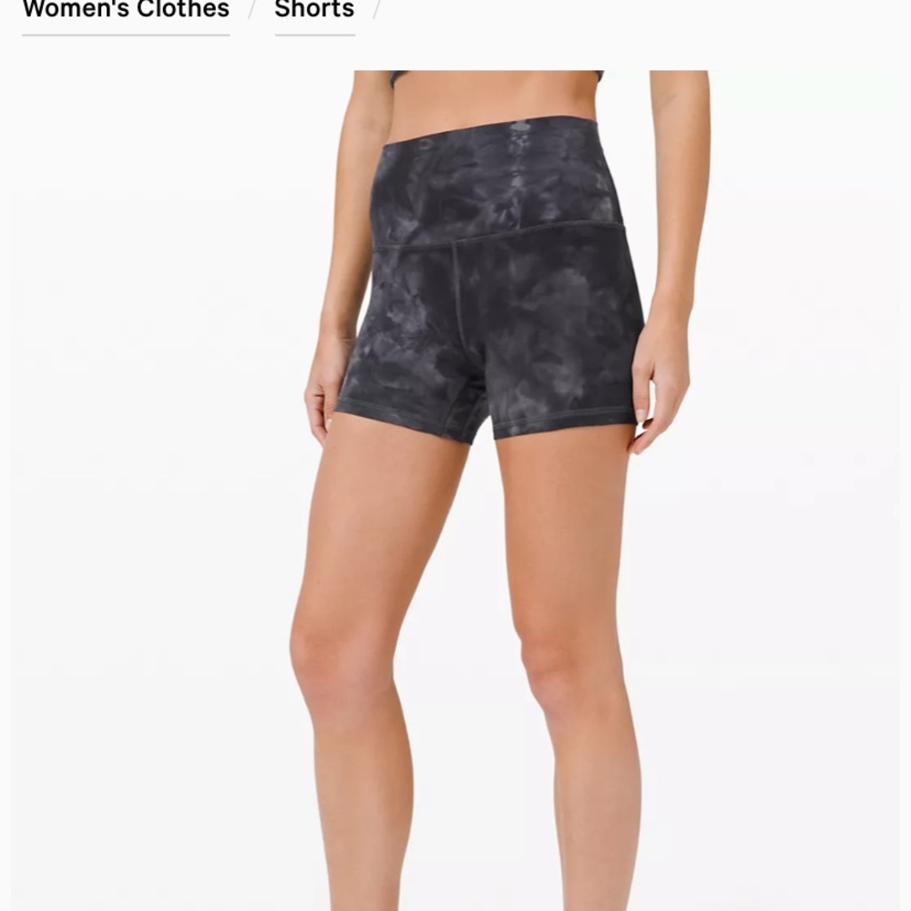 Lululemon 4” Align Shorts